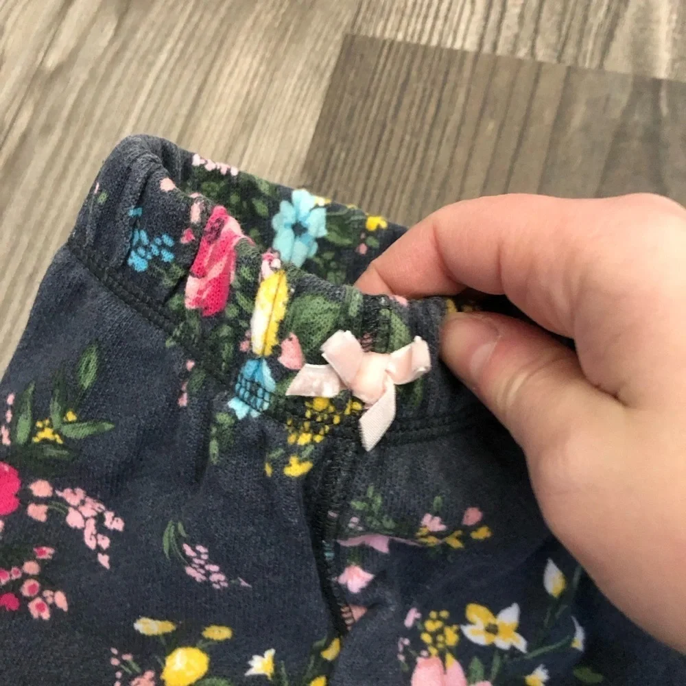 Carters Baby girl 3‎ months printed leggings bundle